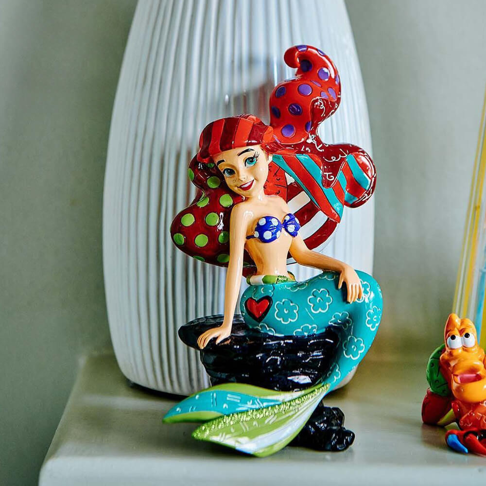 Disney Brito Ariel On Rock