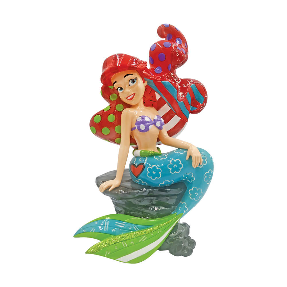 Disney Brito Ariel On Rock