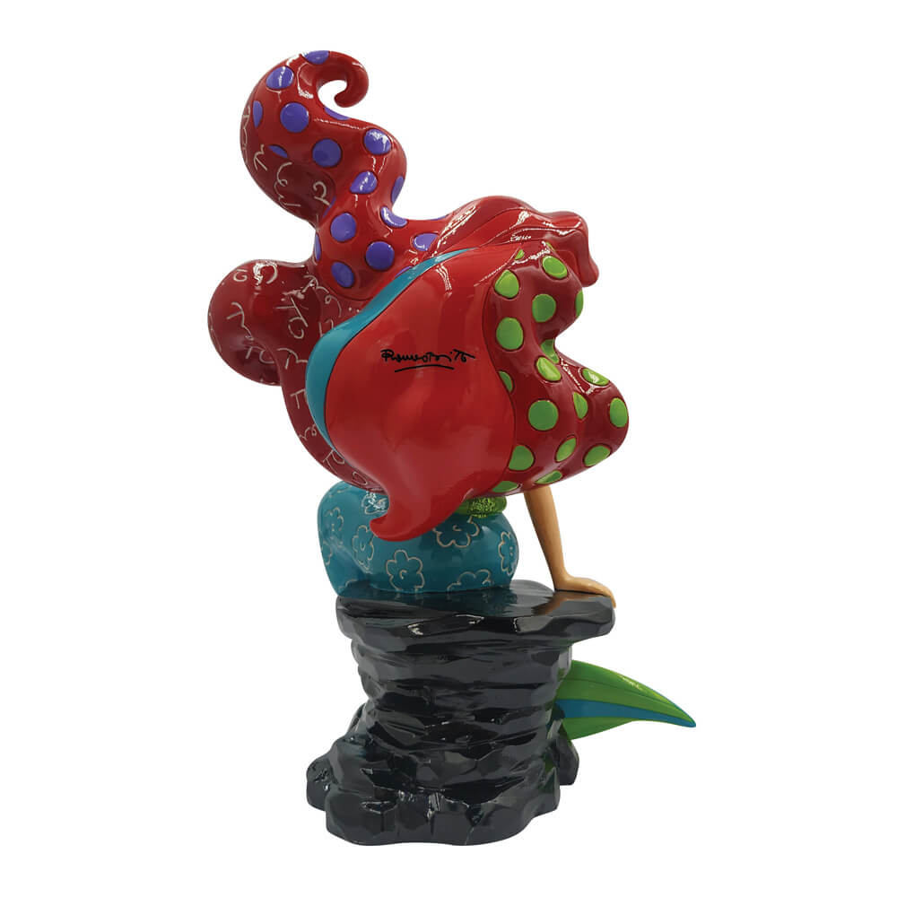 Disney Brito Ariel On Rock