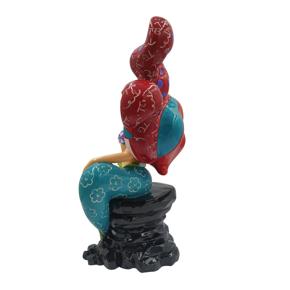 Disney Brito Ariel On Rock