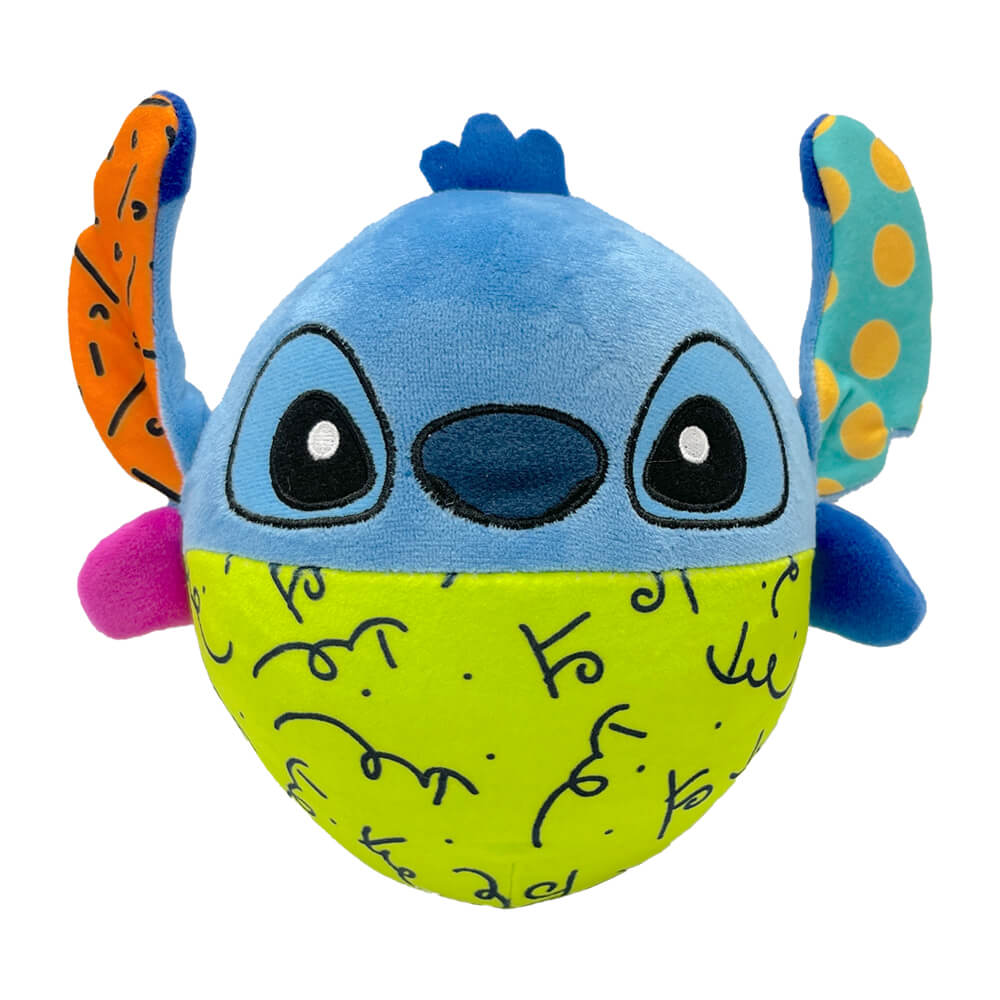 Disney Britto Pop Plush Palm Pals Stitch