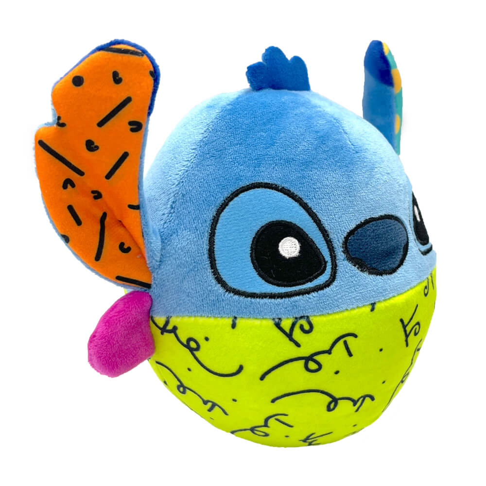 Disney Britto Pop Plush Palm Pals Stitch