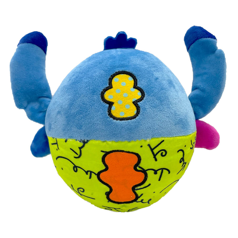 Disney Britto Pop Plush Palm Pals Stitch