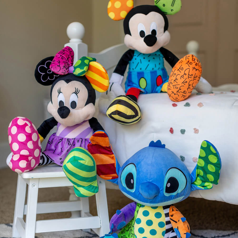 Britto Pop Plush Mickey Mouse Extra Large