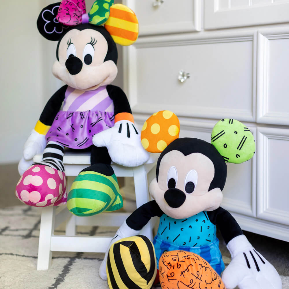 Disney Britto Pop Plush Minnie Mouse Extra Large