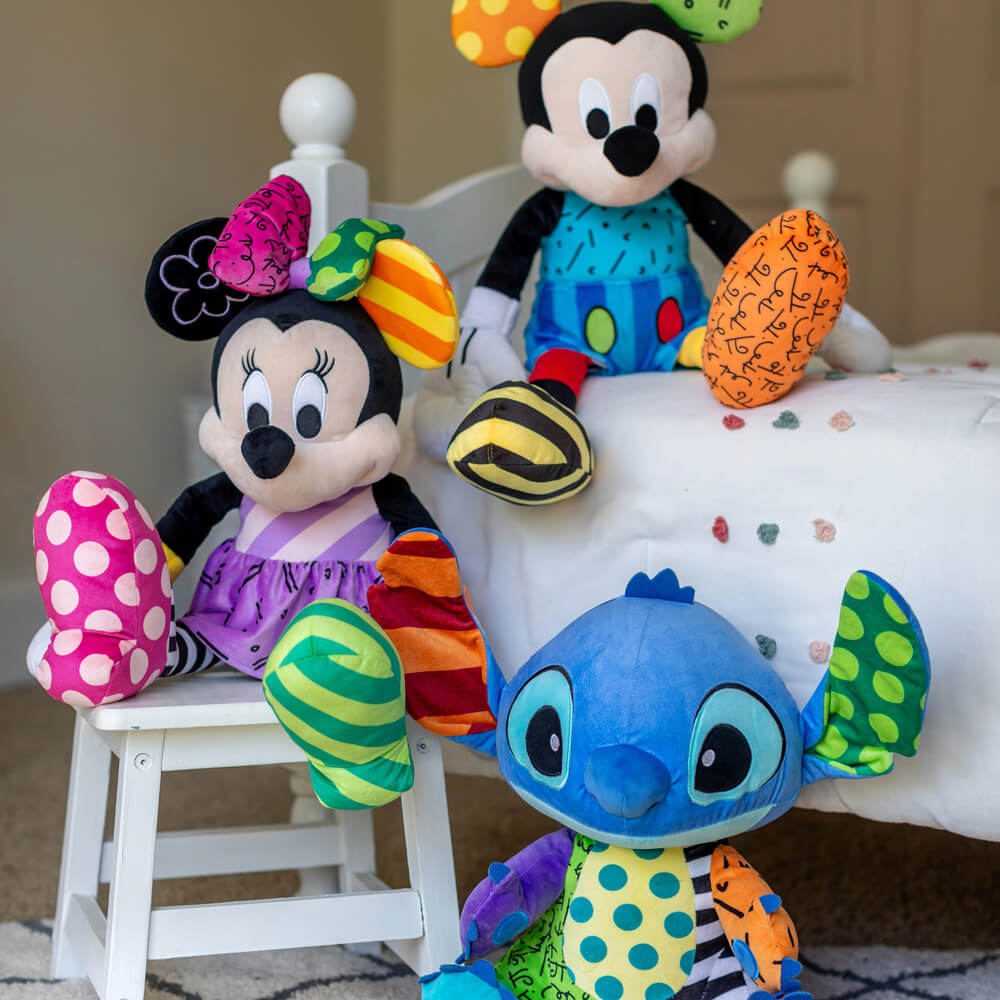 Disney Britto Pop Plush Stitch Large
