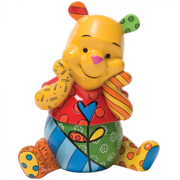 Britto Winnie The Poo Figurine Lrg