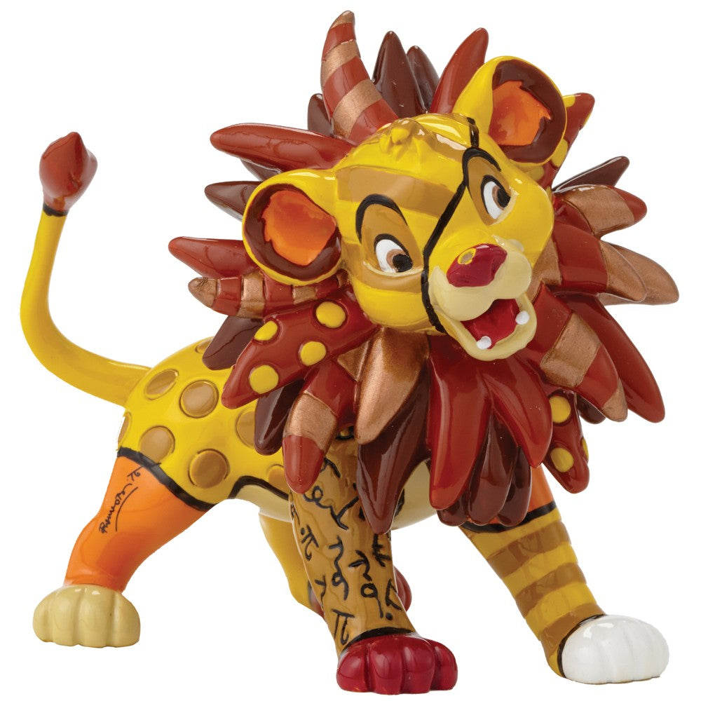Disney Britto Simba Mini Figure