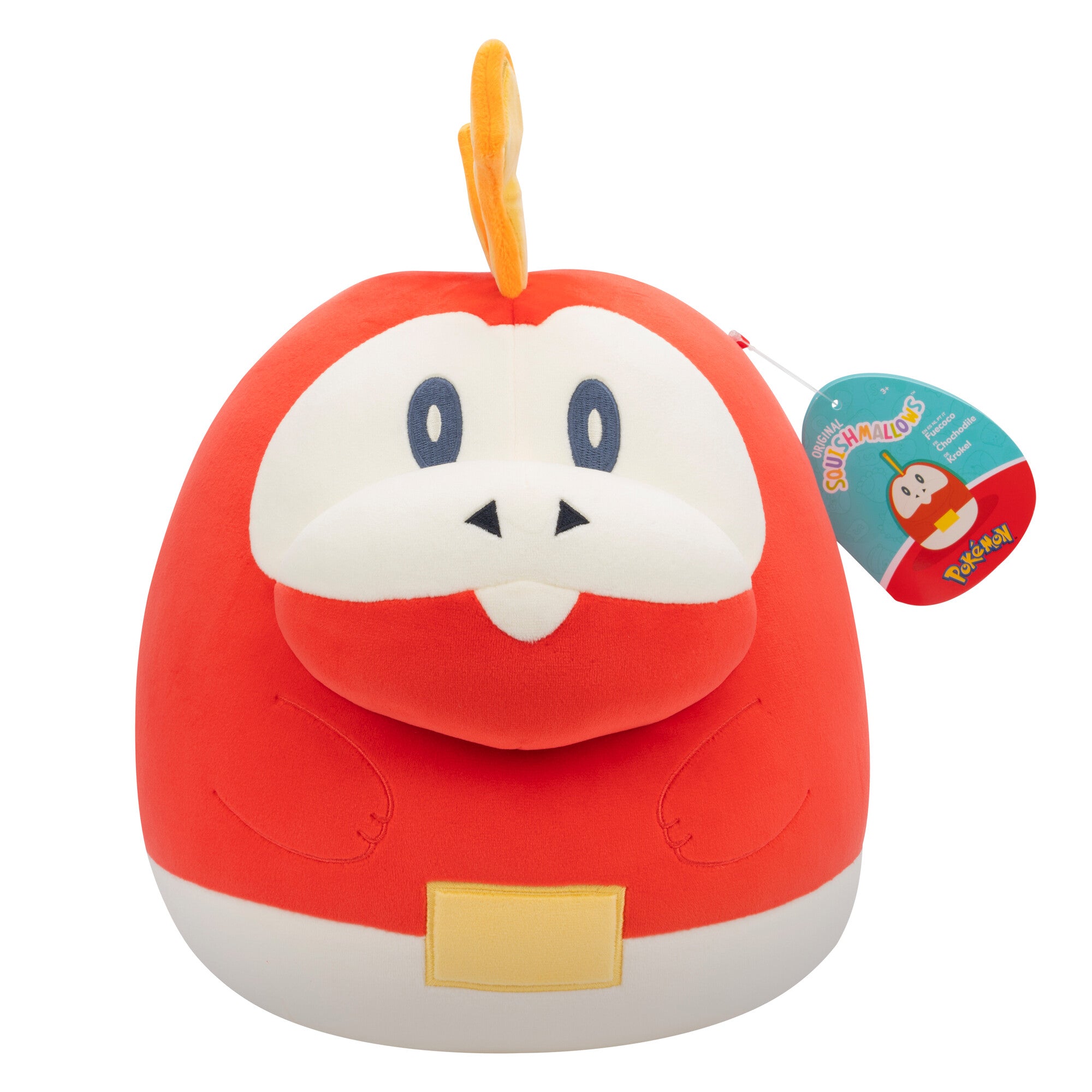 Squishmallows Pokemon - Fuecoco 10" PLUSH
