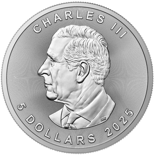 Coin 2025 $5 Welcome Home Pope Francis 1Oz Ag