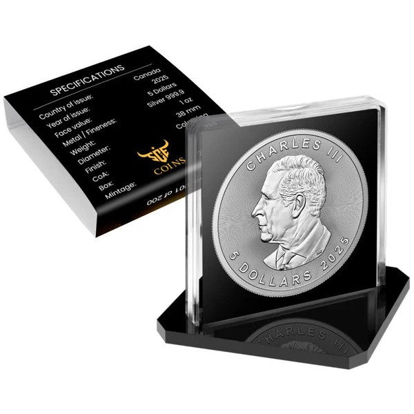 Coin 2025 $5 Welcome Home Pope Francis 1Oz Ag