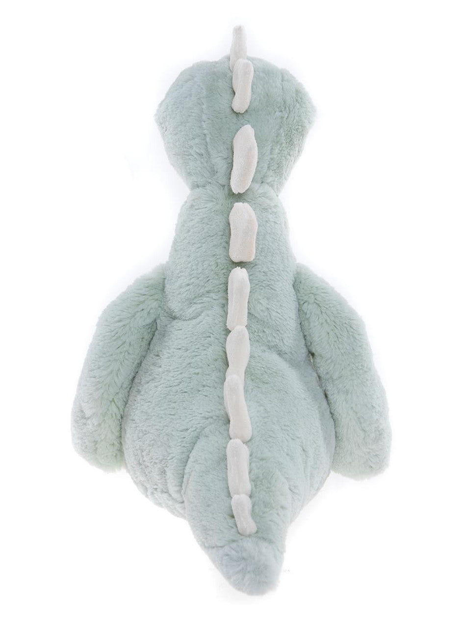 Charlie Bear - Bear&Me Stevie Stegosaurus Peppermint Green