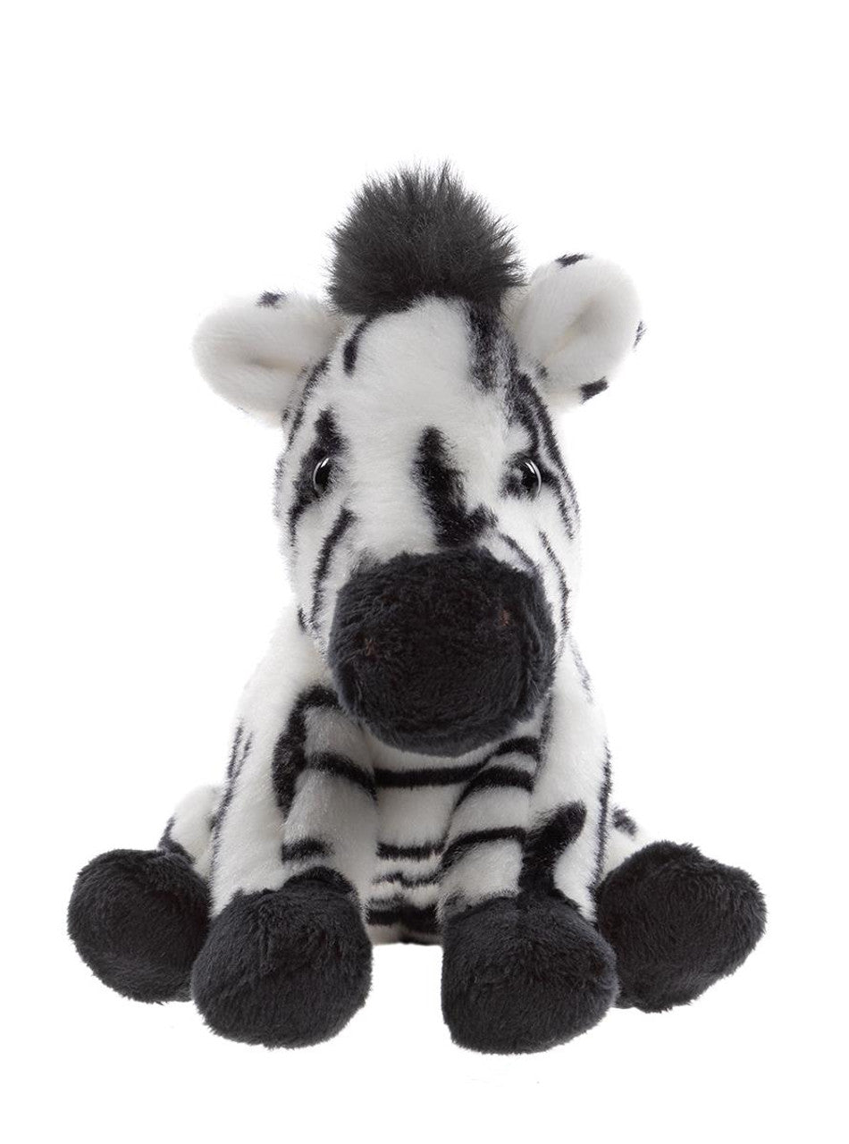 Charlie Bear - Cuddle Cub - Zebra