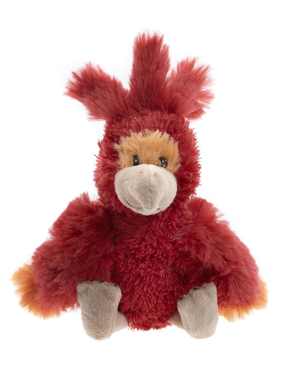 Charlie Bear - Cuddle Cub - Firebird