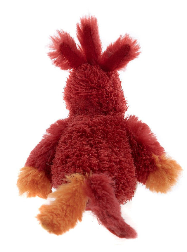 Charlie Bear - Cuddle Cub - Firebird