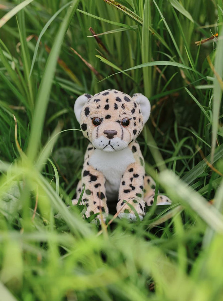 Charlie Bear - Cuddle Cub - Leopard