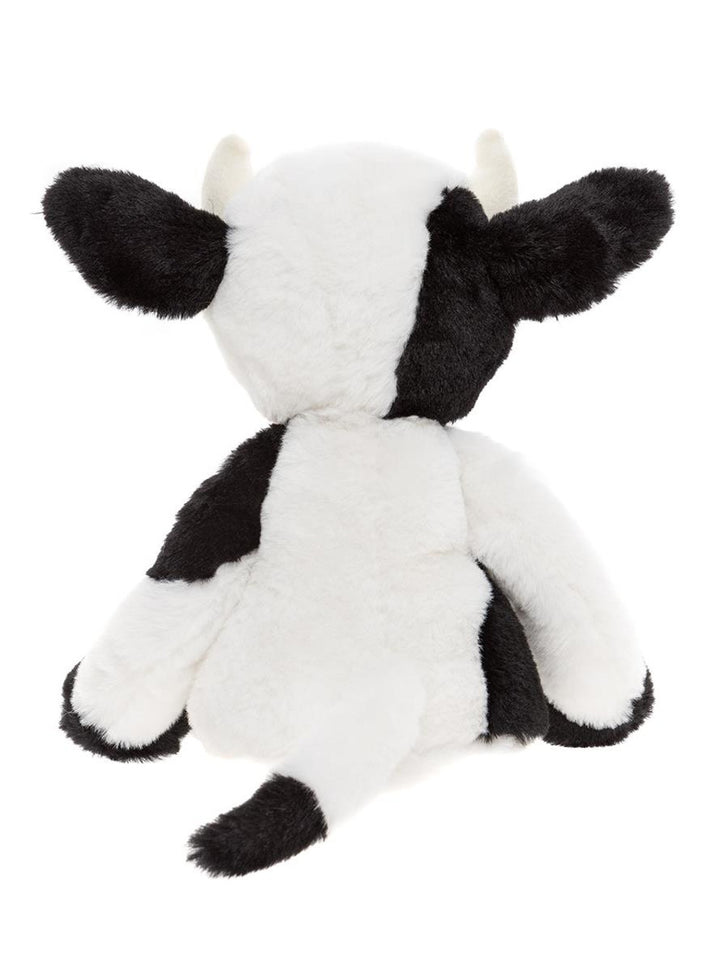 Charlie Bear - Bear&Me Buttercup Black&White Cow