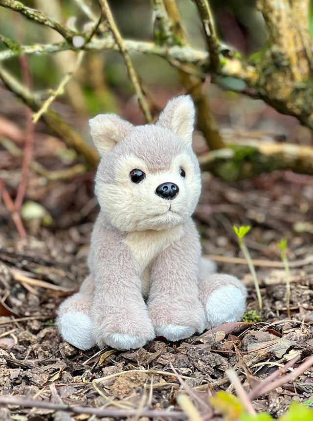 Charlie Bear - Cuddle Cub Wolf