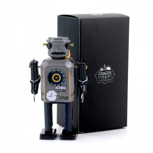 Mr & Mrs Tin - Time Bot
