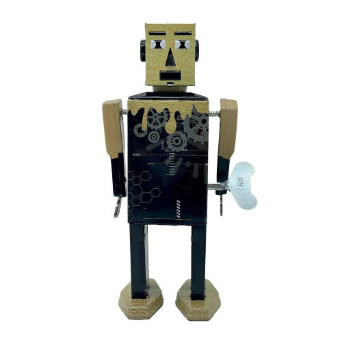 Mr & Mrs Tin – Goldhead Bot