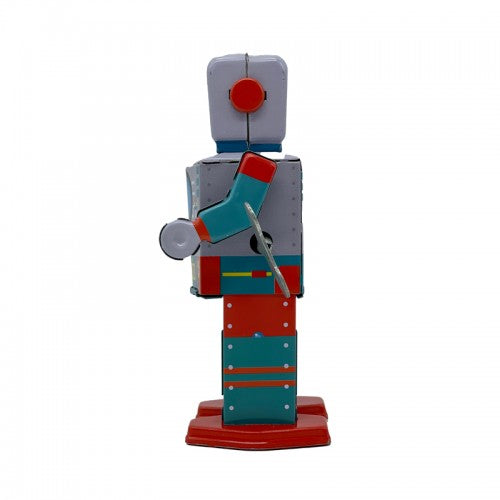 Mr & Mrs Tin - Astronaut Bot