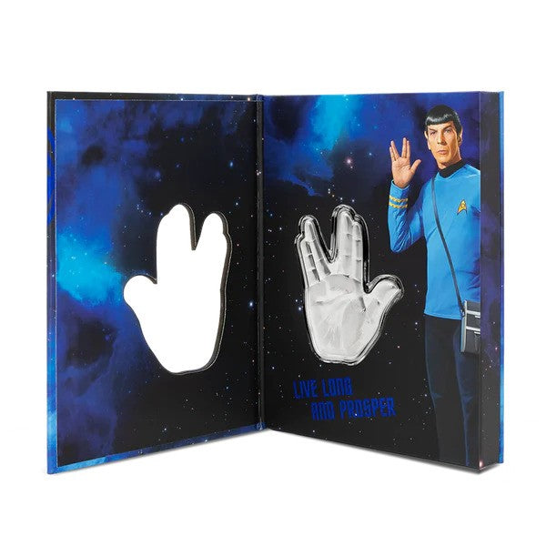 Coin Vulcan Salute 1 Oz Ag