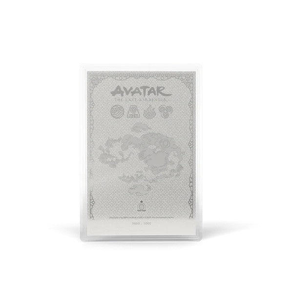 Coin Avatar Last Airbender 5G Ag Foil