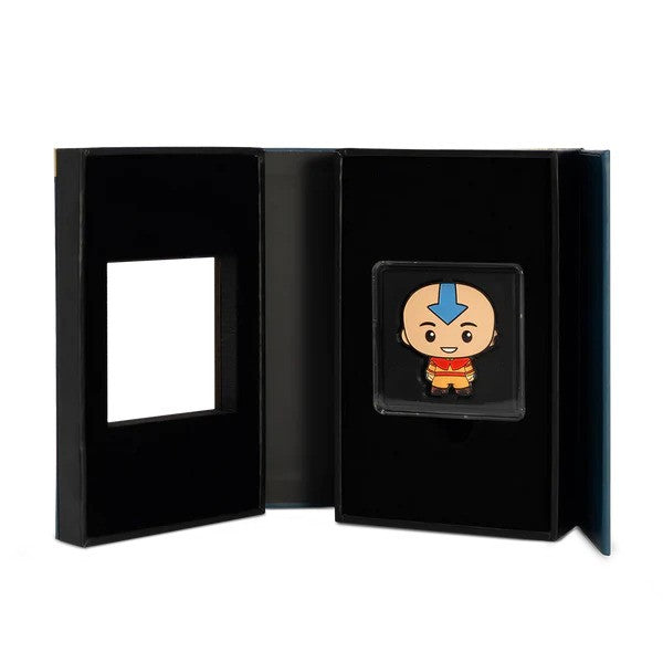 Coin Avatar Last Airbender 1Oz Ag Chibi