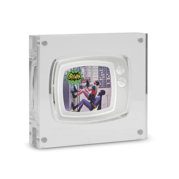 Coin Batman Classic Tv 3Oz Ag