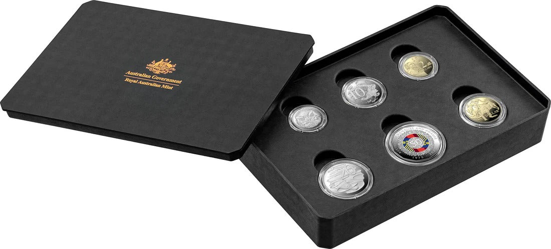Coin 50 Years Australian Honours System 6 Coins Proof Set