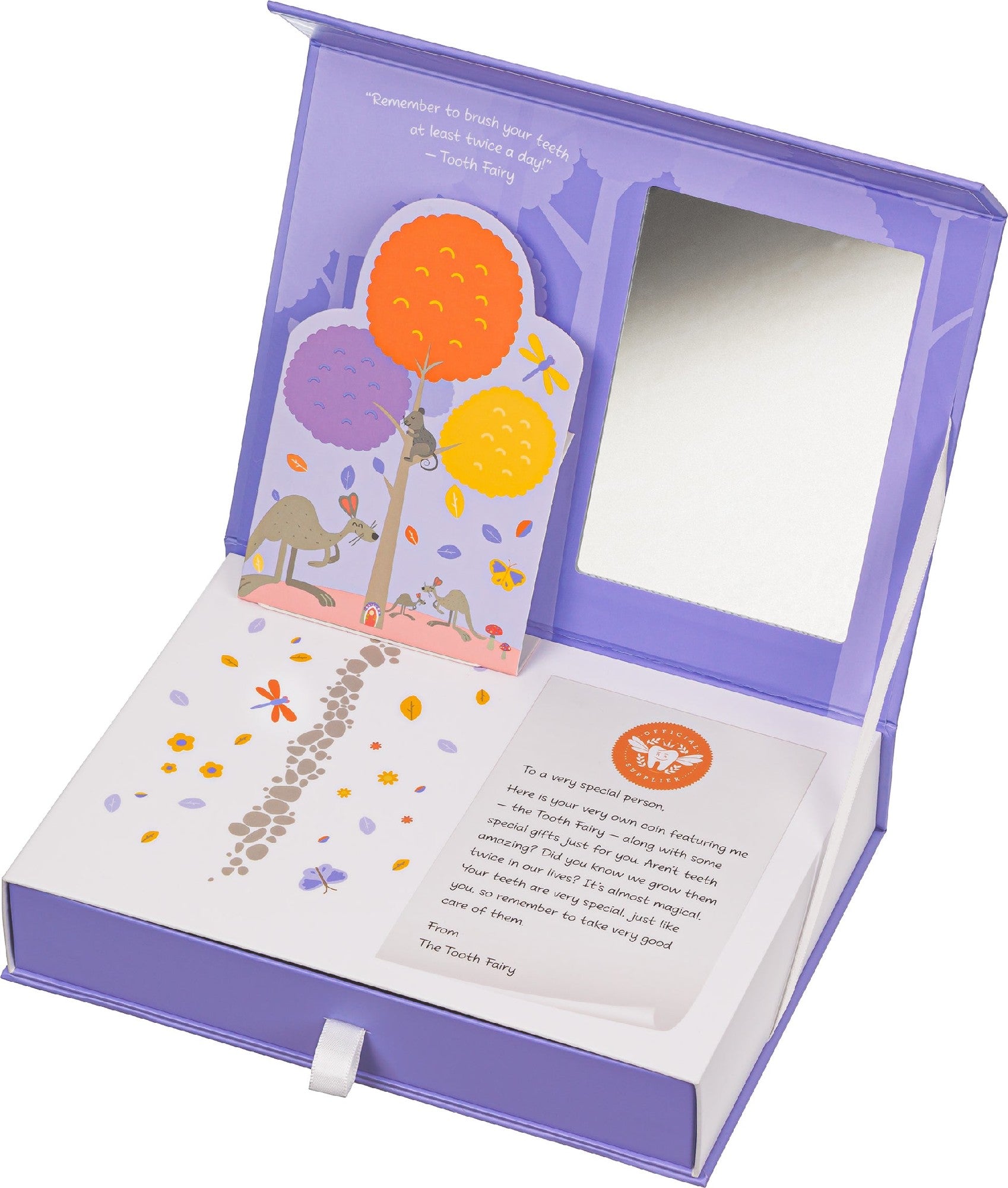 Coin 2025 $2 Tooth Fairy Kit Uncirculated