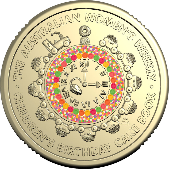 2025 $1 Choo Choo Train Proof Coin And Book