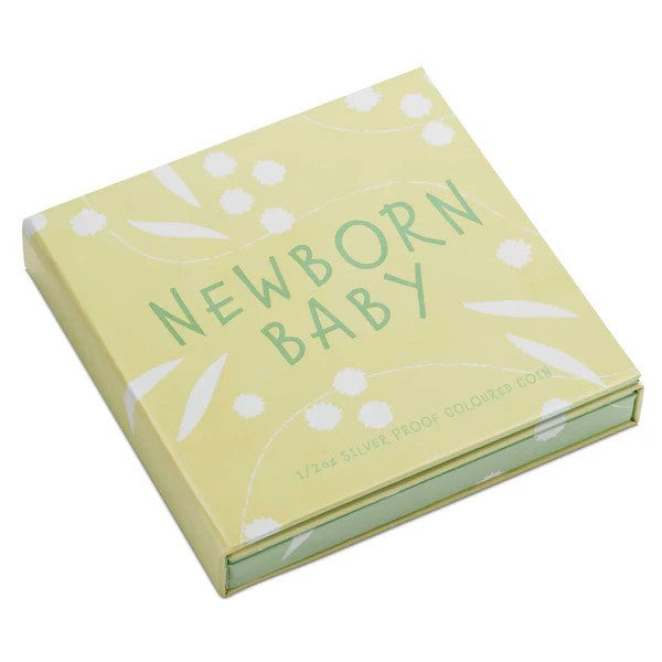 Coin 2025 Newborn Half Oz Ag