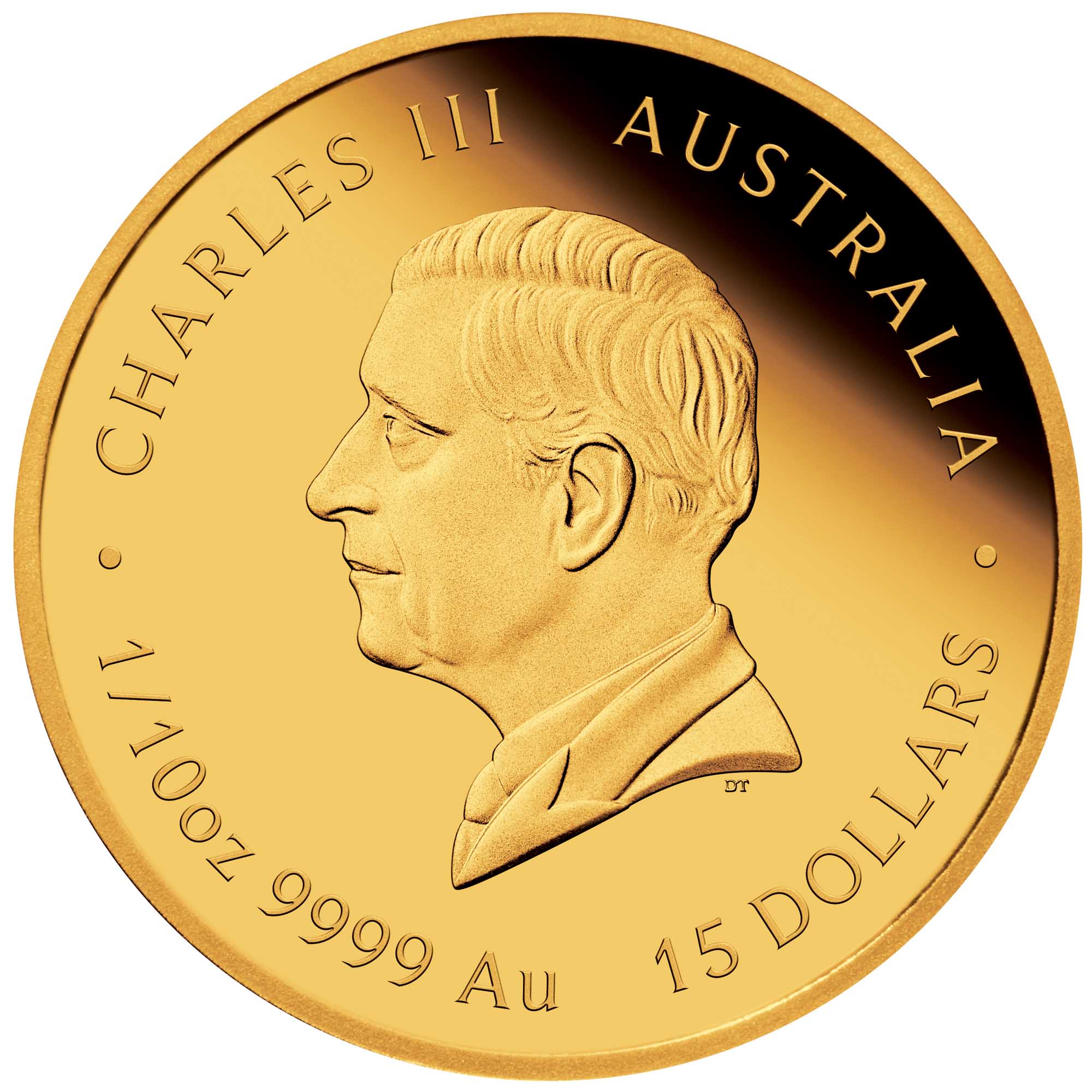 Coin 2026 Yot Horse 1/10 Oz Au Proof