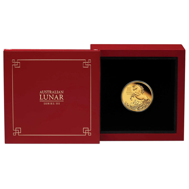 Coin 2026 Yot Horse 1/4Oz Au Proof