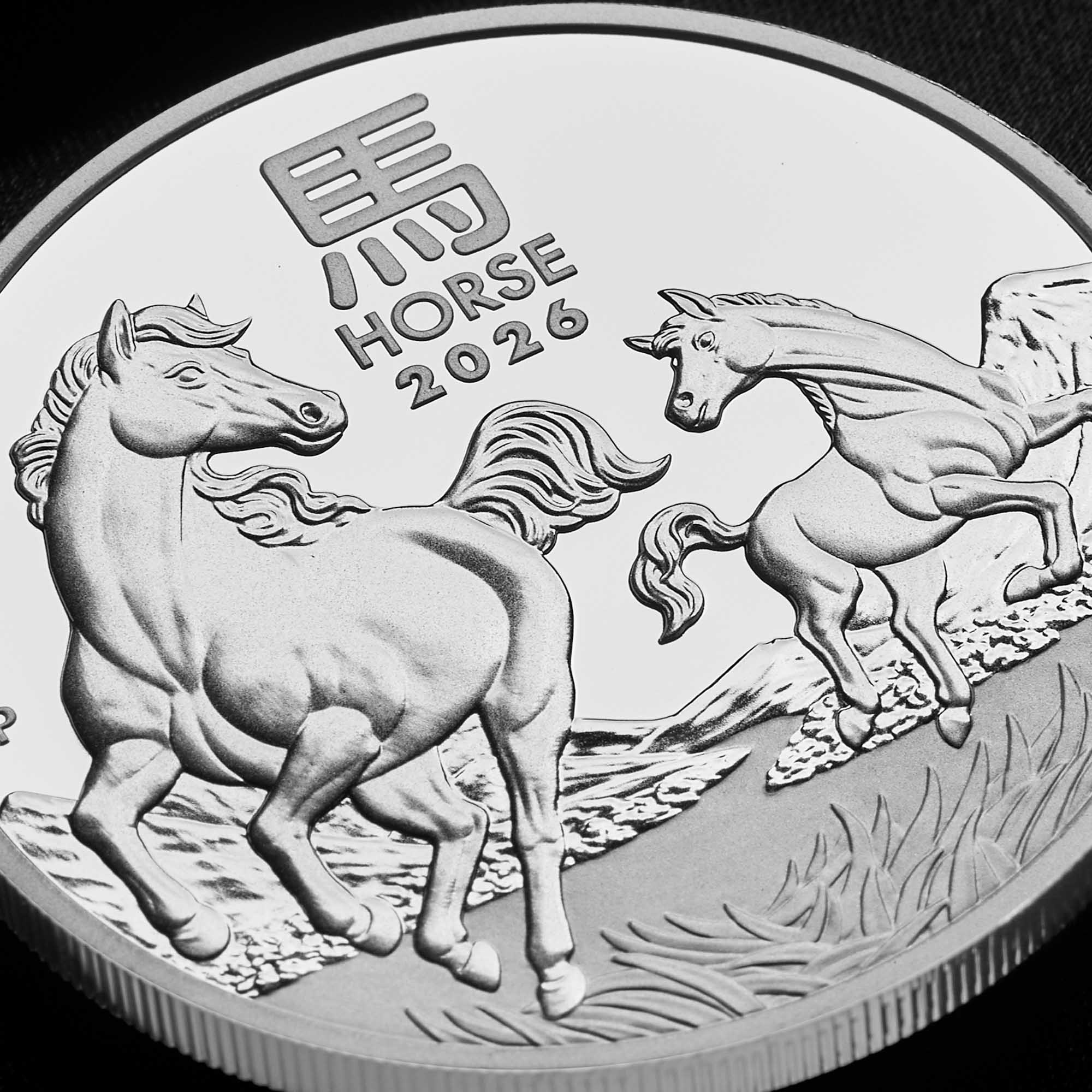 Coin 2026 Yot Horse 1 Oz Ag Proof