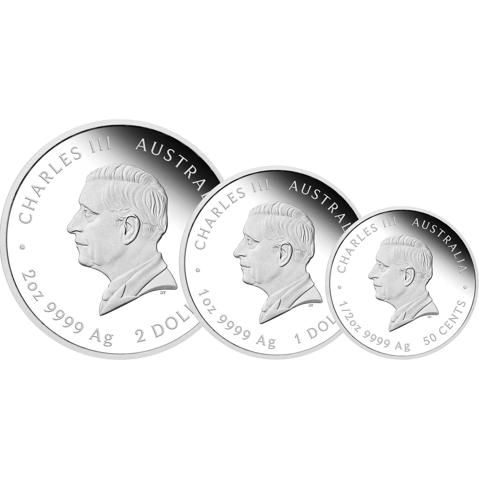 Coin 2026 Yot Horse Ag 3 Coin Set
