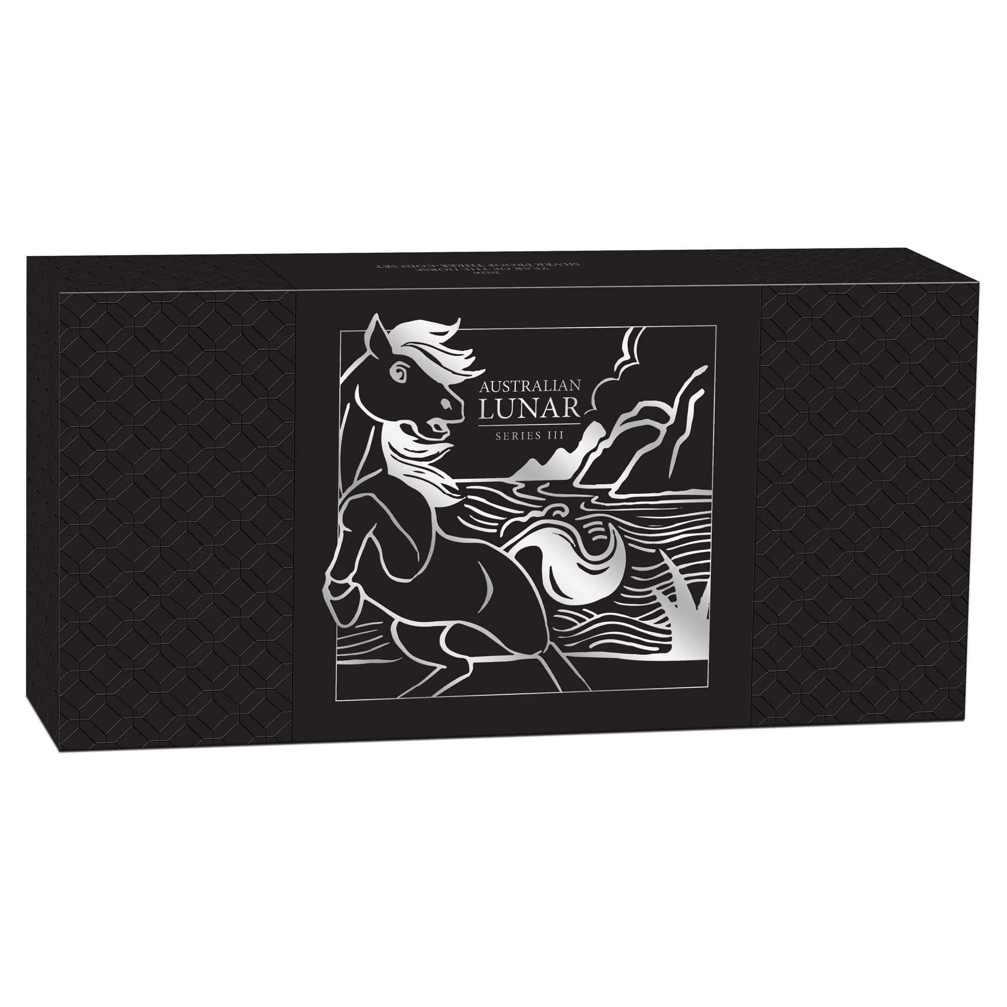 Coin 2026 Yot Horse Ag 3 Coin Set