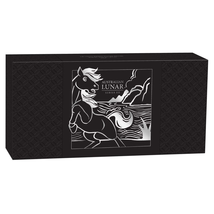 Coin 2026 Yot Horse Ag 3 Coin Set