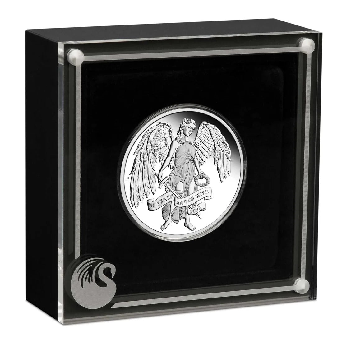 Coin 2025 $1 80Th Anniversary W-W-2 Winged Victory