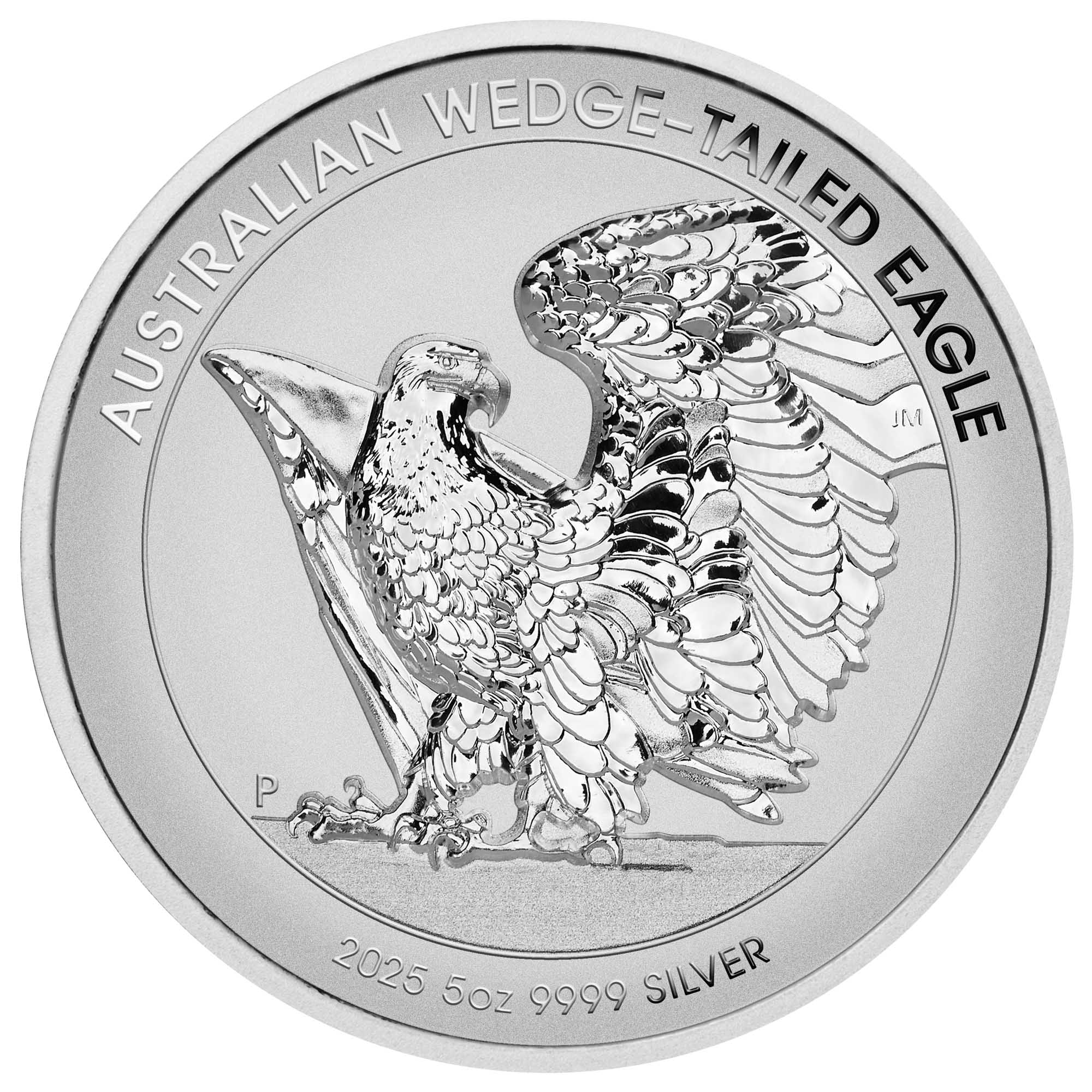 Coin $8 5 Oz 2025 Australian Wedge-Tail Eagle Ultra High Relief Proof