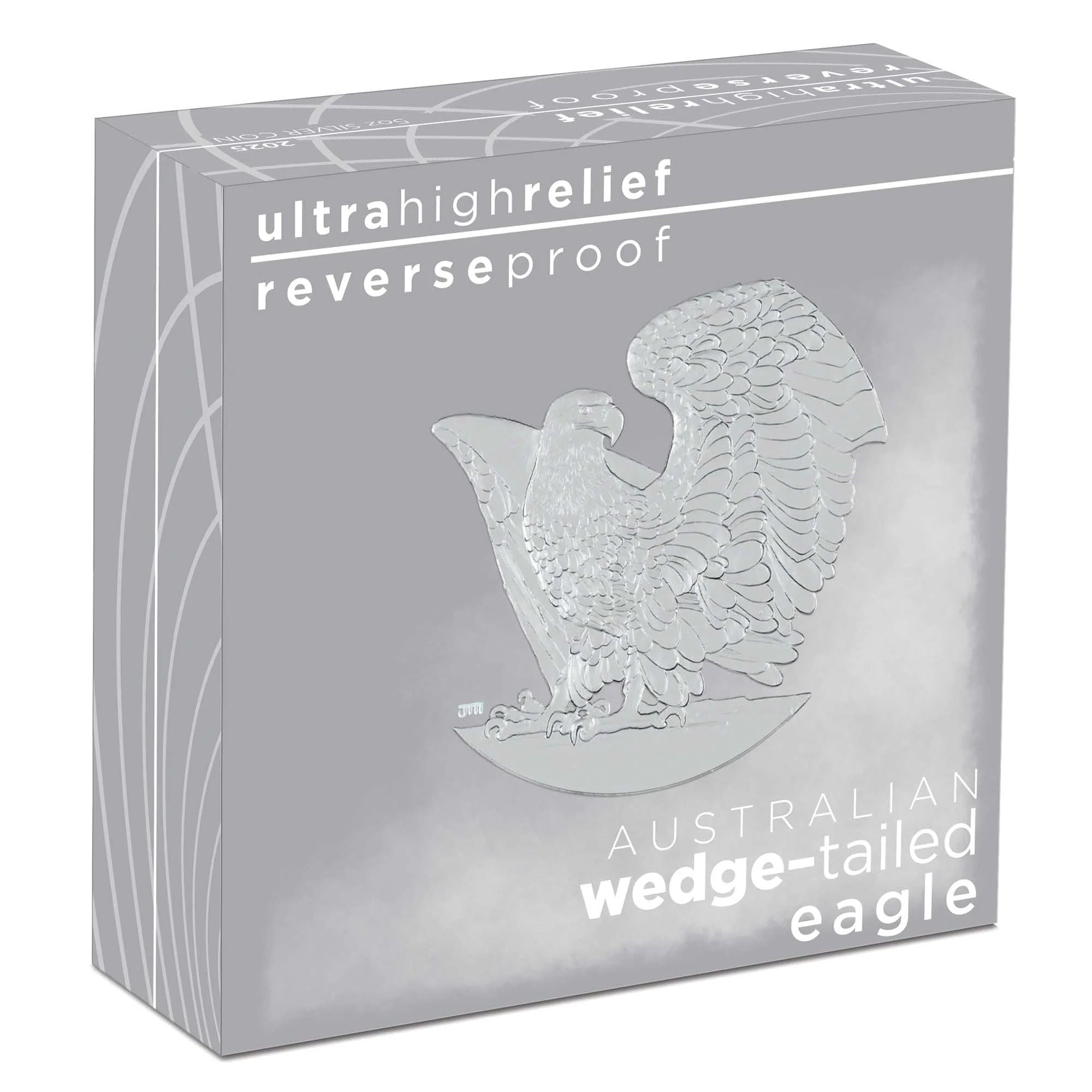 Coin $8 5 Oz 2025 Australian Wedge-Tail Eagle Ultra High Relief Proof