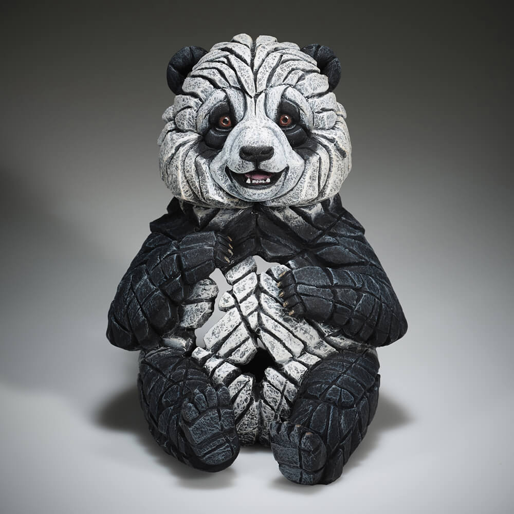 Edge Sculpture - Panda Cub 23cm