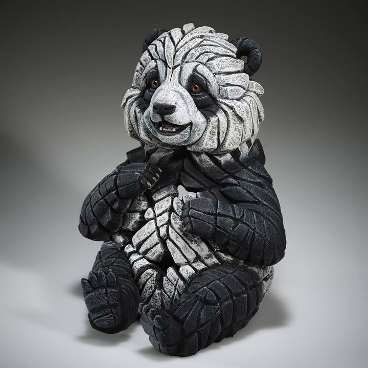 Edge Sculpture - Panda Cub 23cm