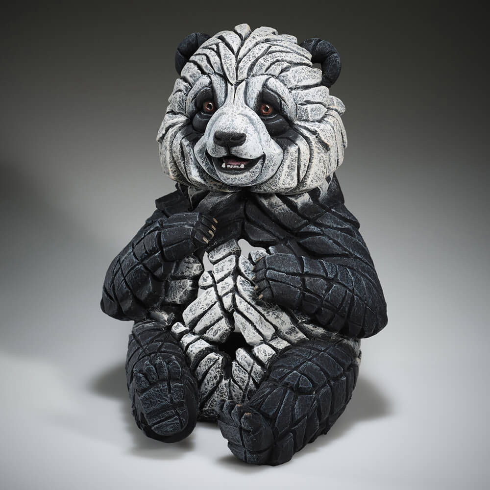 Edge Sculpture - Panda Cub 23cm