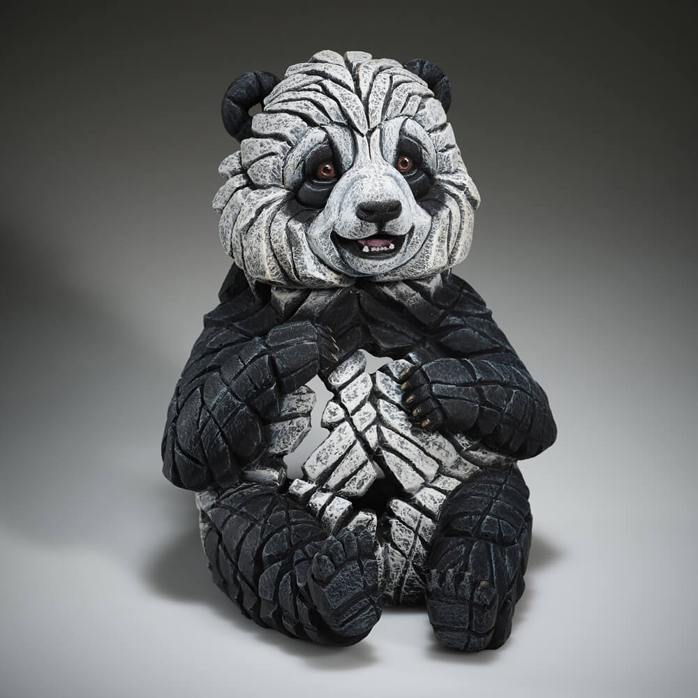 Edge Sculpture - Panda Cub 23cm