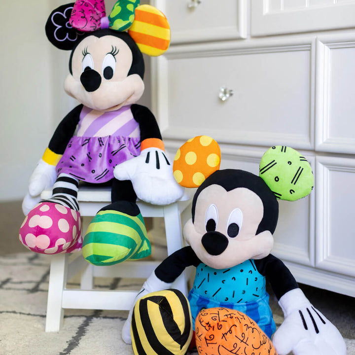 Disney Britto Pop Plush Minnie Mouse Extra Large