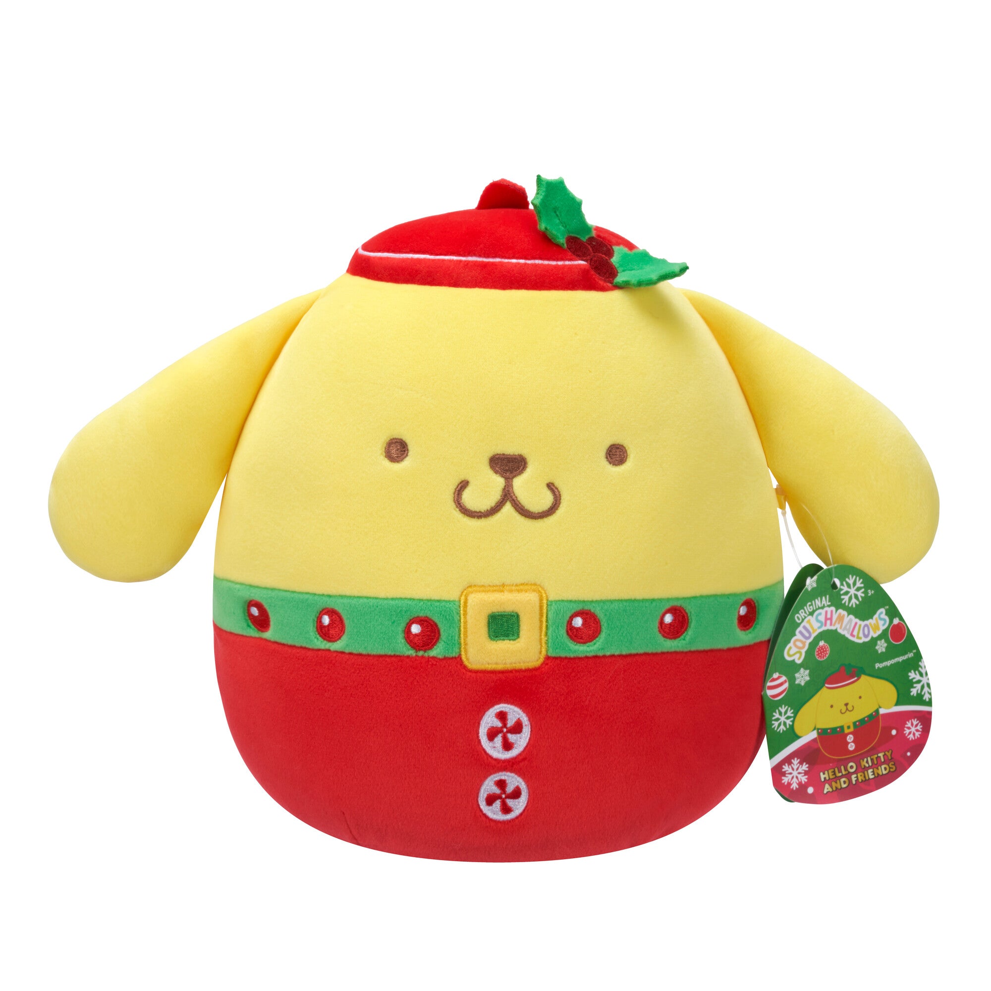 Squishmallows Hello Kitty - Pompompurin 7.5" PLUSH 