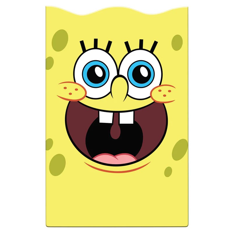 COIN SpongeBob SquarePants 1g Gold Coloured Minted Bar