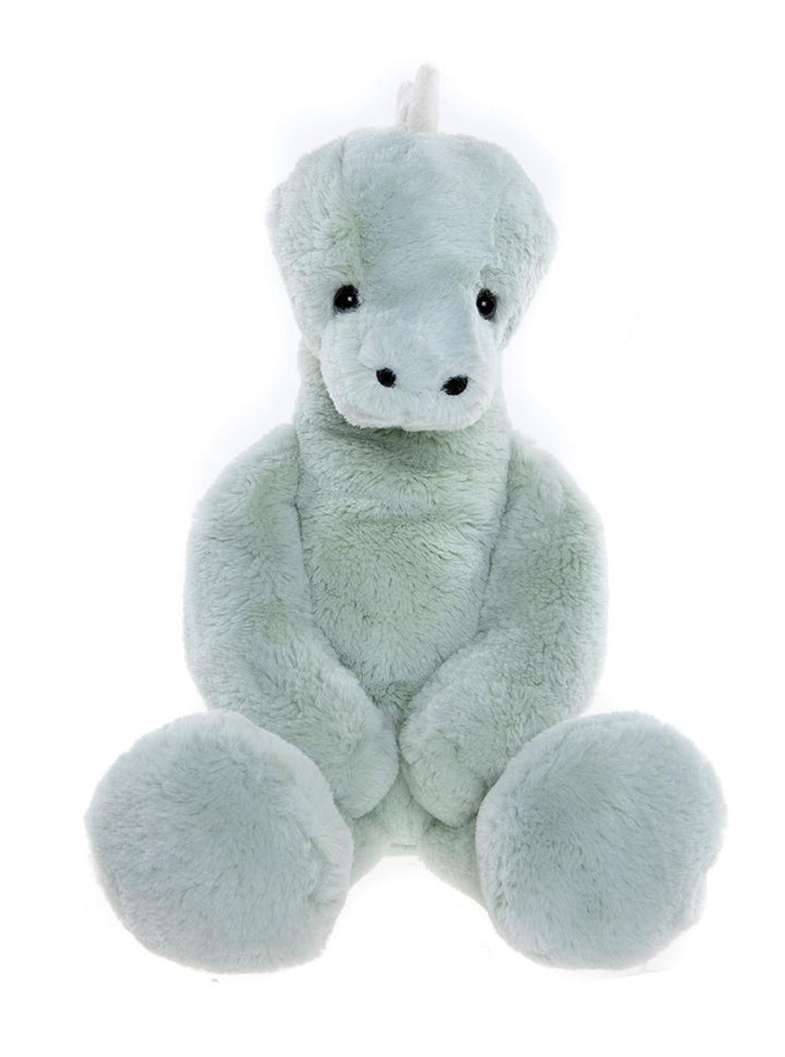 Charlie Bear - Bear&Me Stevie Stegosaurus Peppermint Green